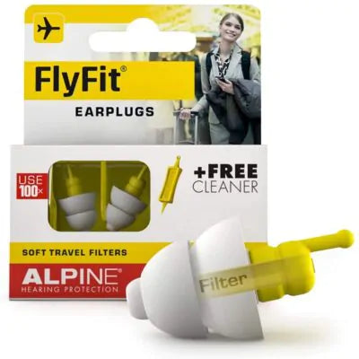 Alpine FlyFit Airplane Ear Plugs