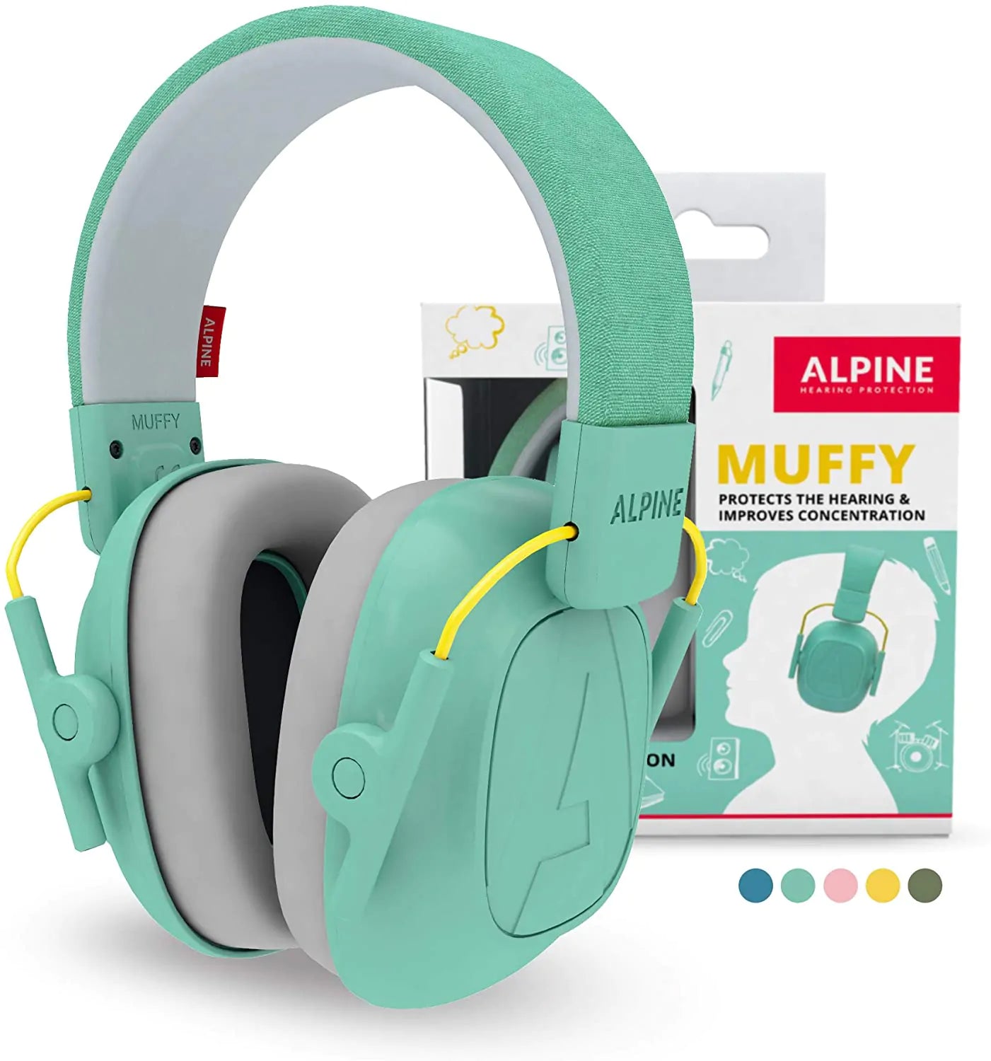 Alpine Muffy Kids Earmuffs | Ear Defenders