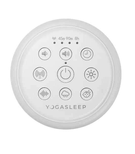 Yogasleep Duet Bluetooth White Noise Machine with Night Light