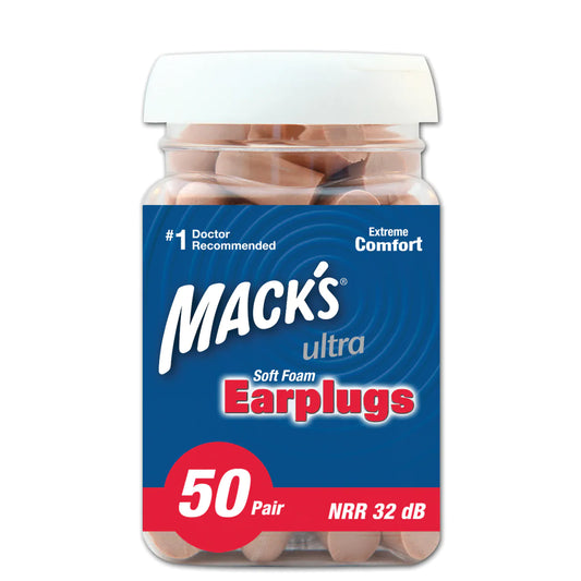 Macks Ultra Soft Foam Earplugs
