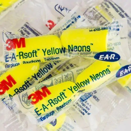 3m earsoft earplugs for working