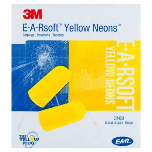 3m earsoft earplugs bulk buy for construction