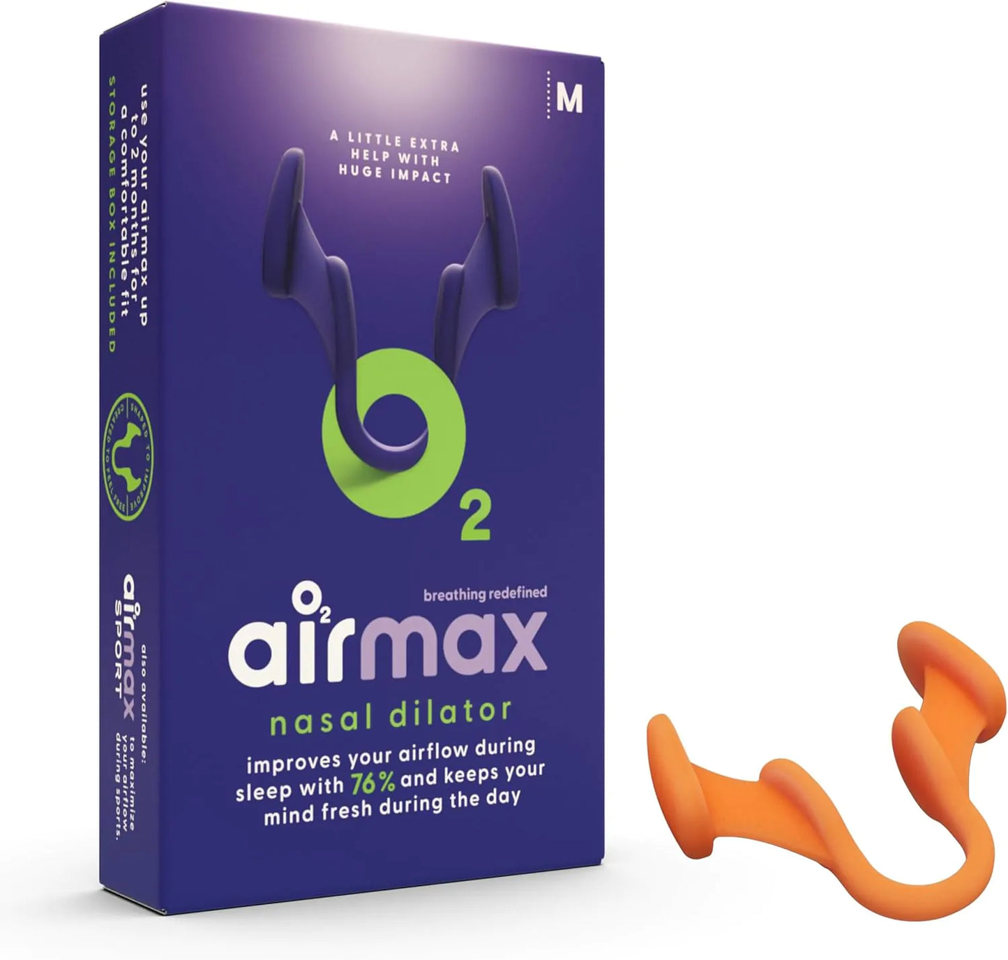 AIRMAX Nasal Dilator Breathing Device