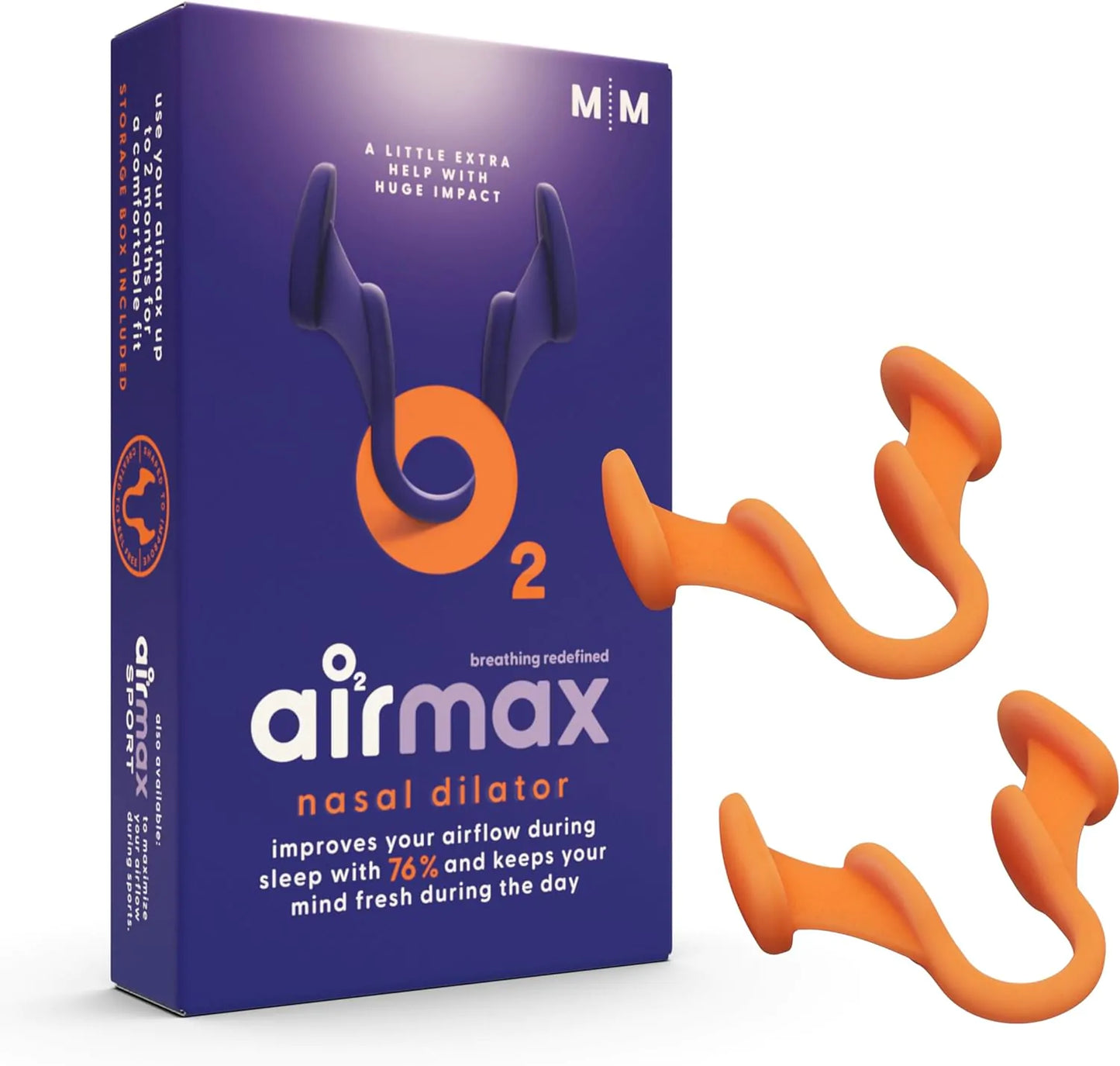 AIRMAX Nasal Dilator Breathing Device