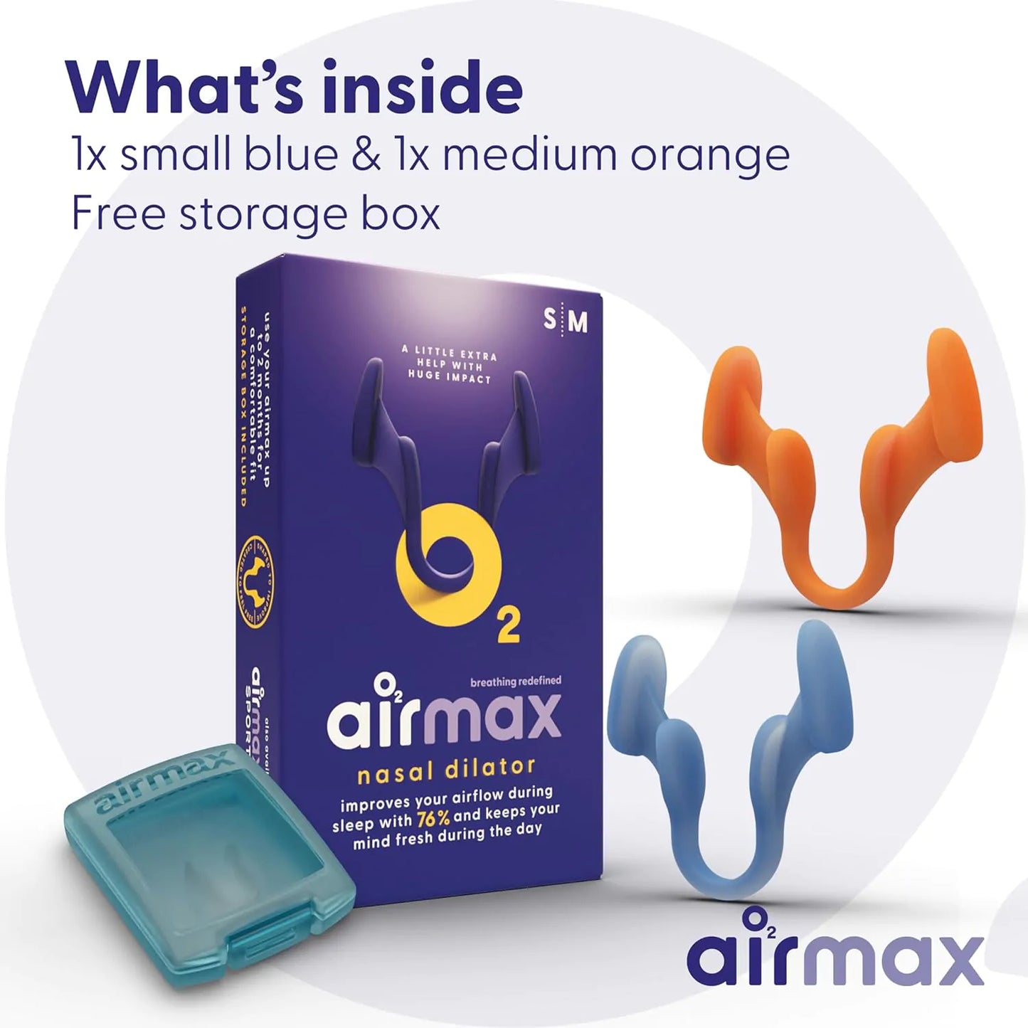AIRMAX Nasal Dilator Breathing Device