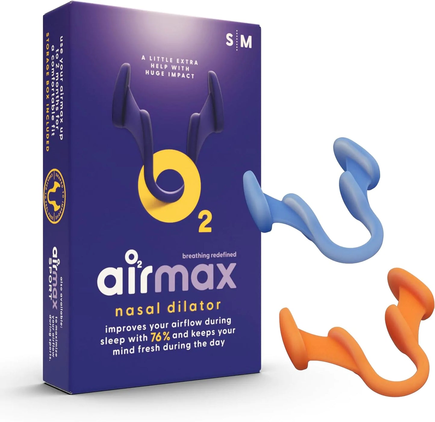 AIRMAX Nasal Dilator Breathing Device
