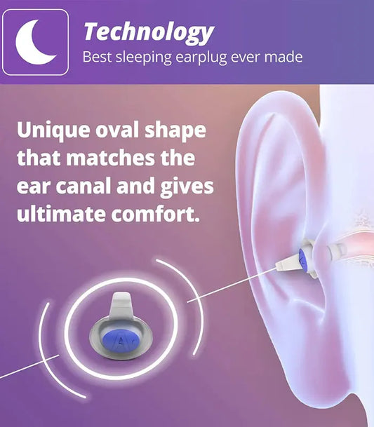 Alpine Sleep Deep Reusable Earplugs