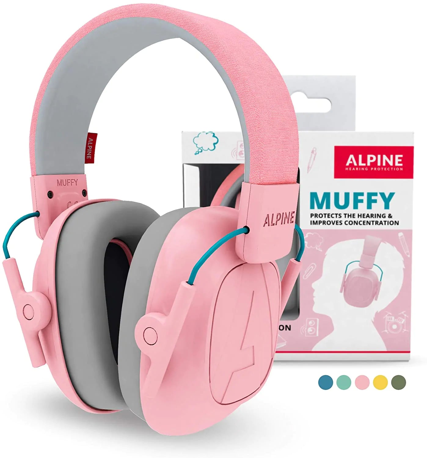 Alpine Muffy Kids Earmuffs | Ear Defenders