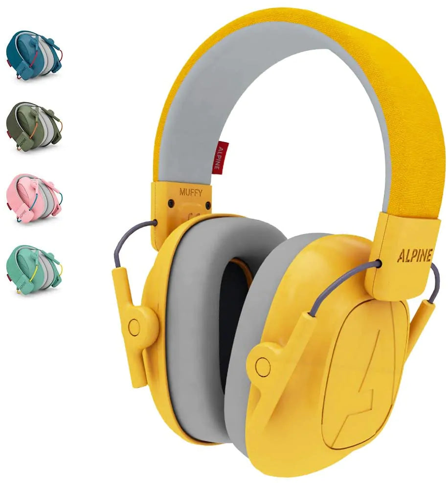 Alpine Muffy Kids Earmuffs | Ear Defenders