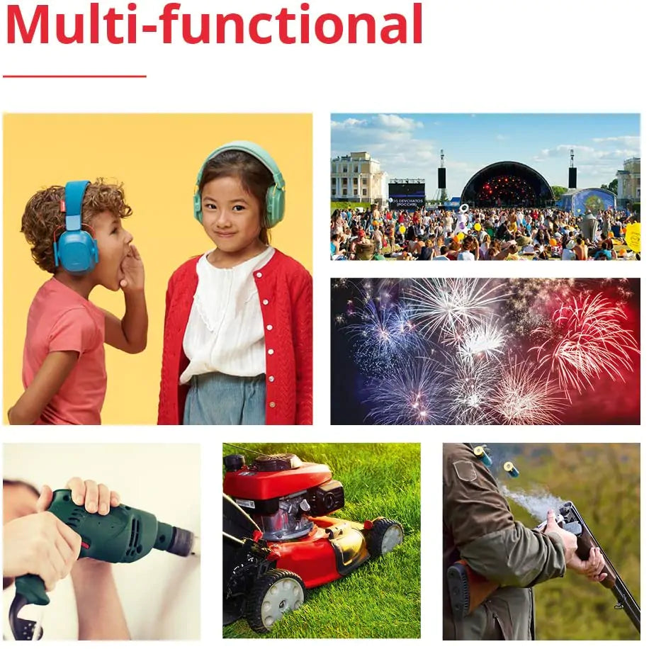 Alpine Muffy Kids Earmuffs | Ear Defenders