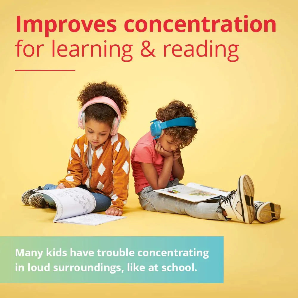 Alpine Muffy Kids Earmuffs | Ear Defenders