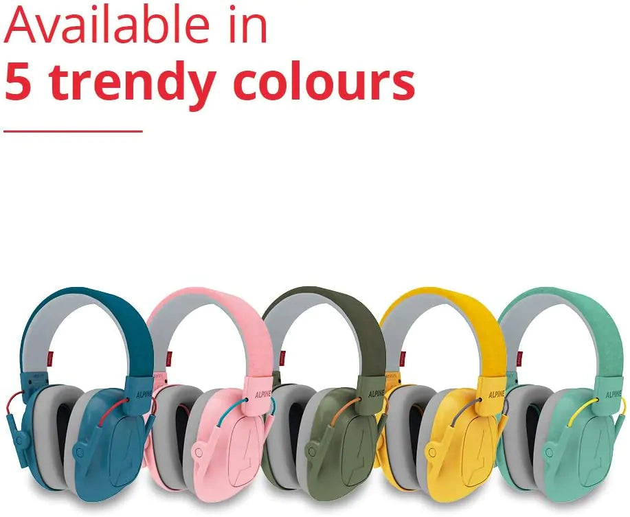 Alpine Muffy Kids Earmuffs | Ear Defenders