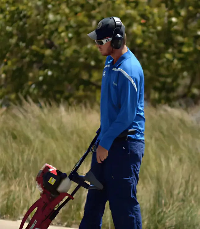 Sleep and Sound Armourwear Bluetooth earmuffs designed for noise reduction and wireless audio with padded headband for all day comfort