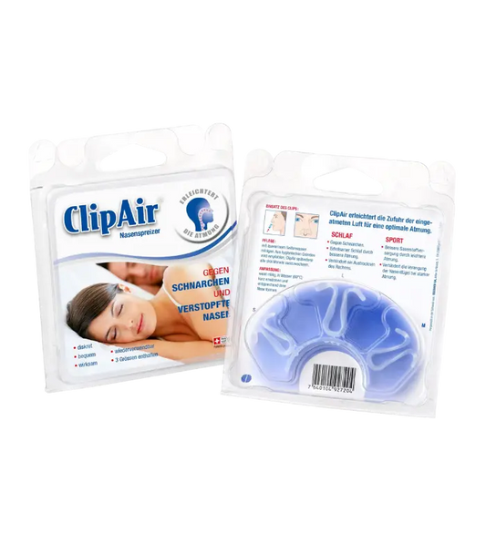 Clipair Nasal Device for Breathing & Snoring