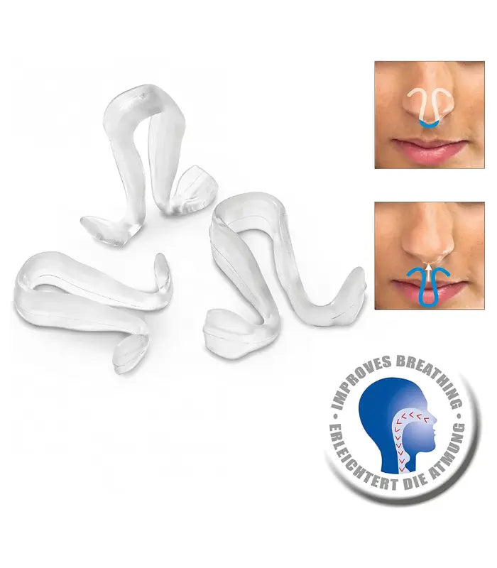 Clipair Nasal Device for Breathing & Snoring