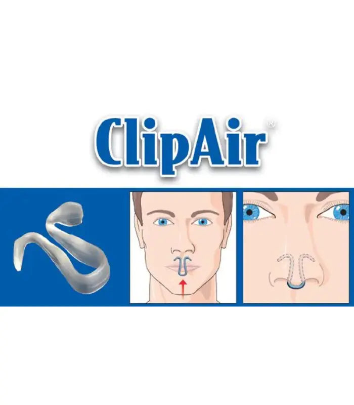 Clipair Nasal Device for Breathing & Snoring