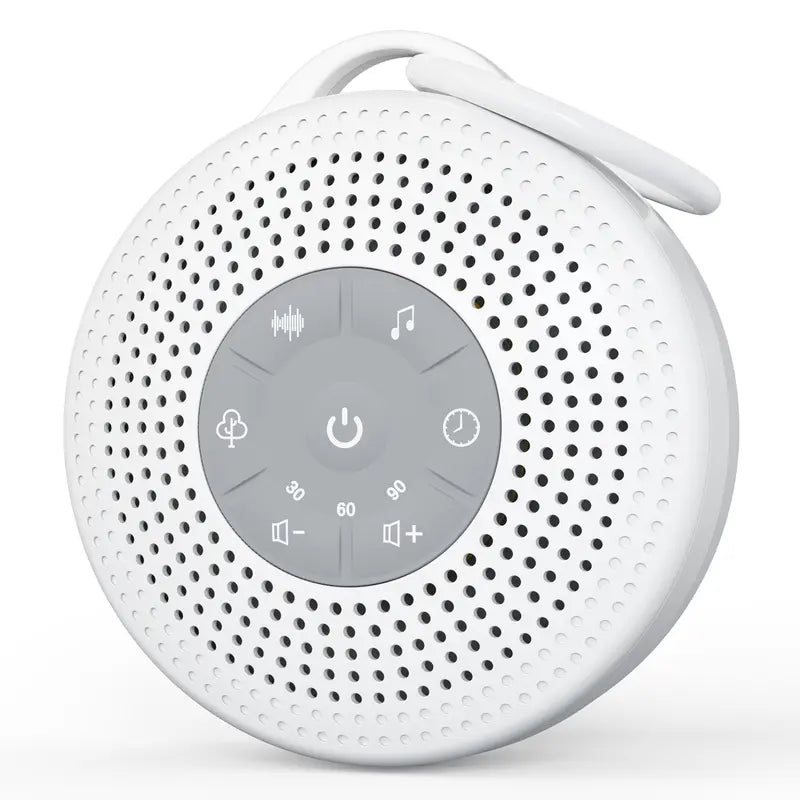 Portable White Noise Machine | 21 Sound Options and USB Rechargeable