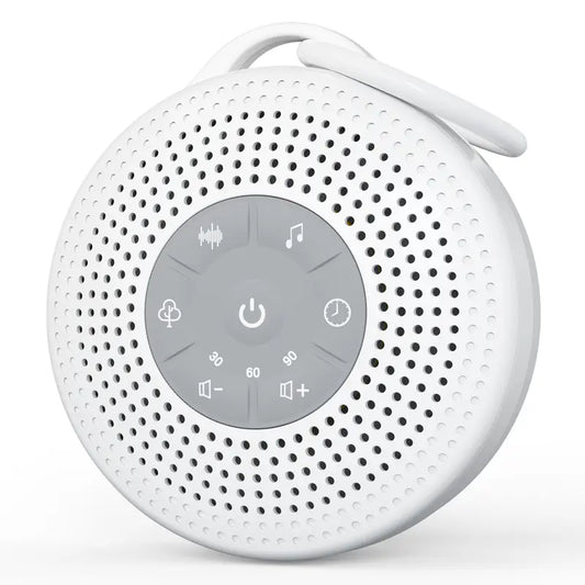 Portable White Noise Machine | 21 Sound Options and USB Rechargeable