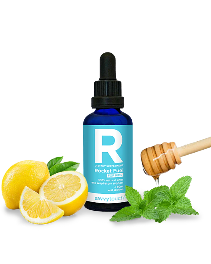Rocket Fuel Natural Boost for Energy, Health & Breathing