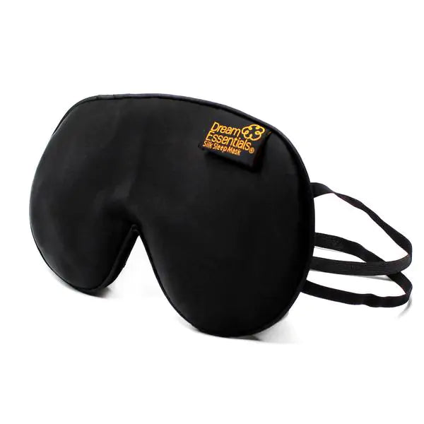 Pure Mulberry Silk Sleep Mask for Side Sleepers