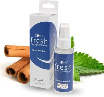 SOVA Fresh Mouth Guard Spray Cleaner & Freshener