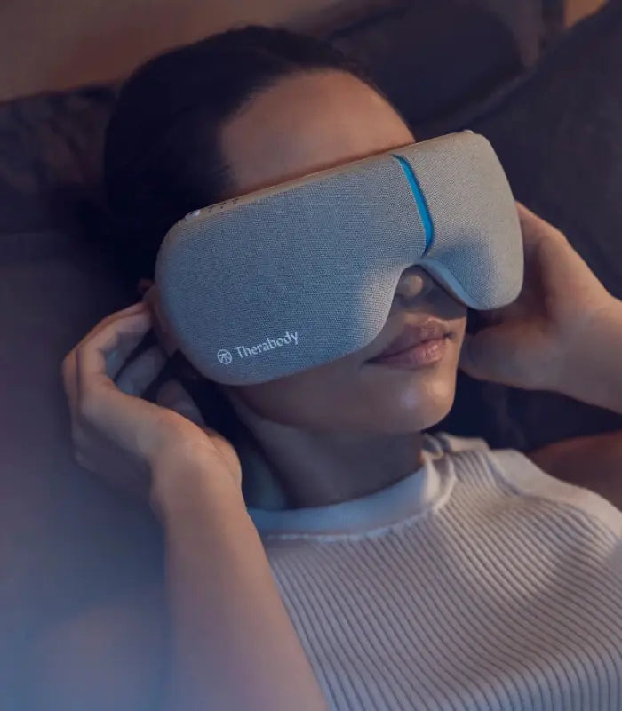 Therabody Smart Goggles Relaxing Eye Massager for Sleep