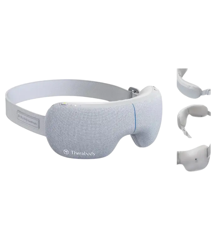 Therabody Smart Goggles Relaxing Eye Massager for Sleep