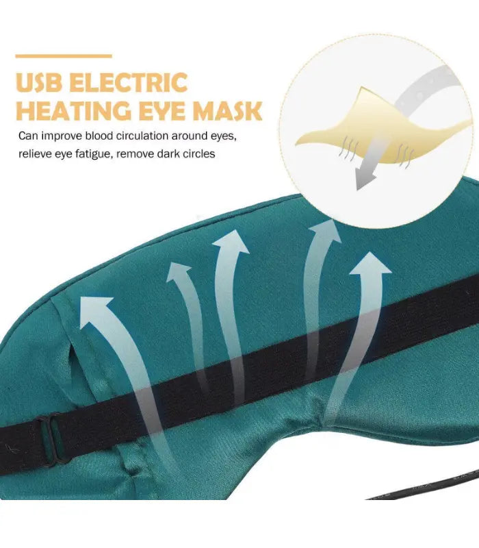 USB Electric Heated Eye Mask