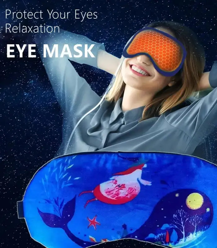 USB Electric Heated Eye Mask
