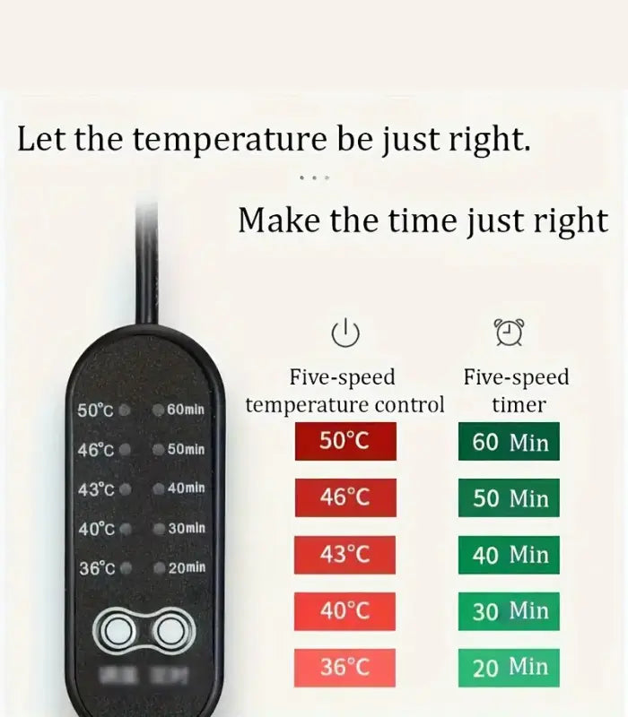 USB Electric Heated Eye Mask