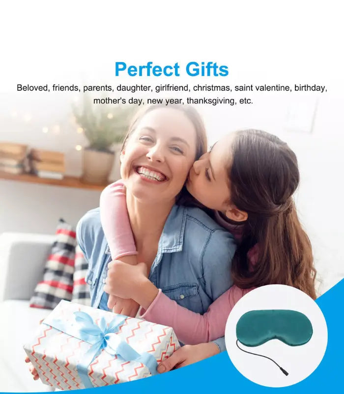 USB Electric Heated Eye Mask