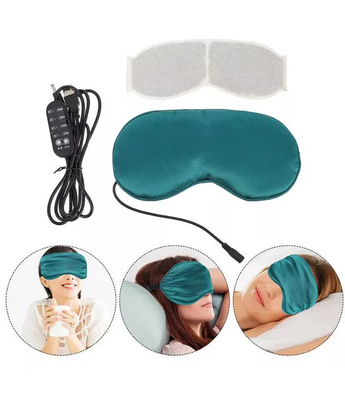 USB Electric Heated Eye Mask