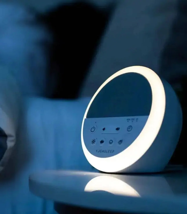 YogaSleep Nod Sound Machine and Nightlight (8)