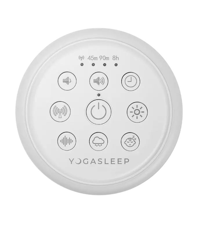 Yogasleep Duet Bluetooth White Noise Machine with Night Light