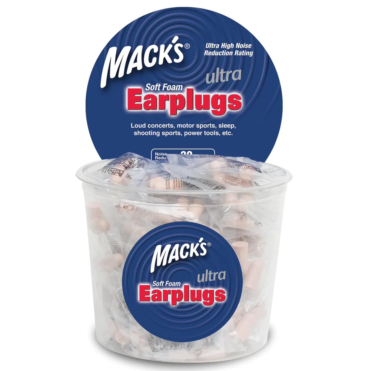 Macks Ultra Soft Foam Earplugs
