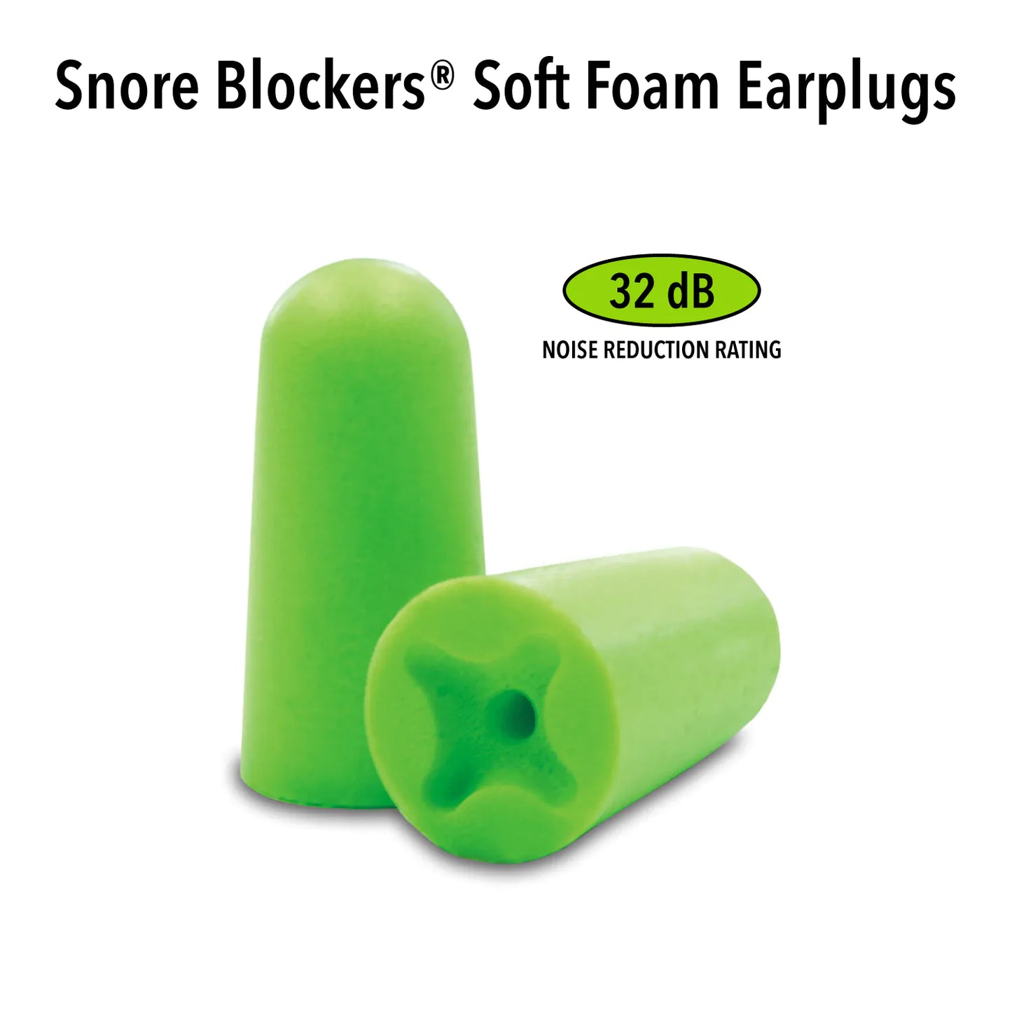 Macks Soft Foam Earplugs | Snore Blockers